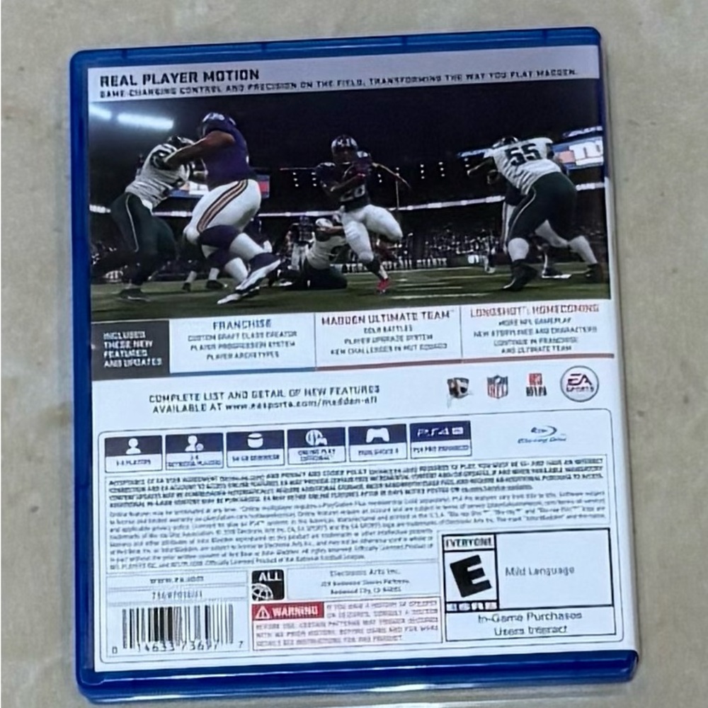 Sony PS4 Madden NFL 19 - Blue and Yellow - Picture 4 of 4